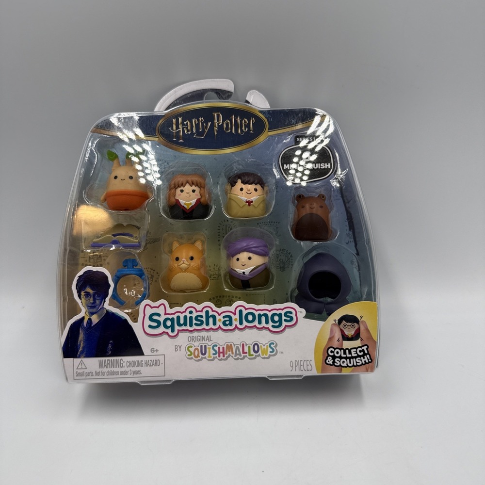 Target Harry Potter Squish-a-Longs Mini-Squish 6-Pack, Series 2